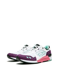 Chaussures de sport multicolores Asics