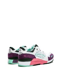 Chaussures de sport multicolores Asics