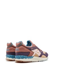 Chaussures de sport multicolores Asics