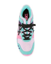 Chaussures de sport multicolores Asics