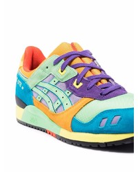 Chaussures de sport multicolores Asics