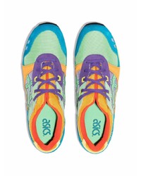 Chaussures de sport multicolores Asics