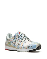 Chaussures de sport multicolores Asics