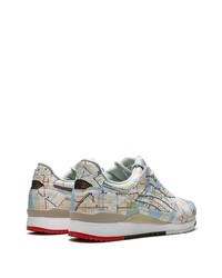 Chaussures de sport multicolores Asics