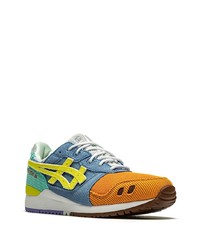 Chaussures de sport multicolores Asics