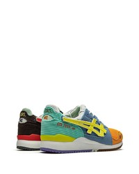 Chaussures de sport multicolores Asics