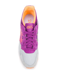 Chaussures de sport multicolores Asics