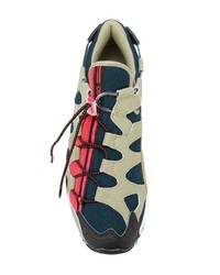 Chaussures de sport multicolores Asics