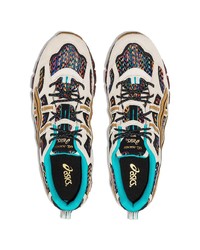 Chaussures de sport multicolores Asics