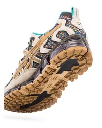 Chaussures de sport multicolores Asics