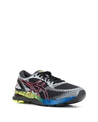 Chaussures de sport multicolores Asics