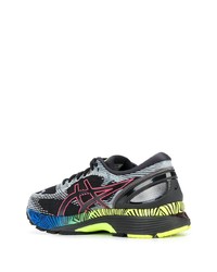 Chaussures de sport multicolores Asics