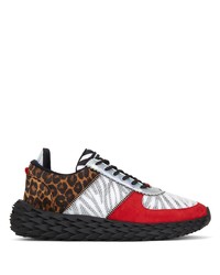 Chaussures de sport multicolores Giuseppe Zanotti