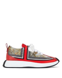 Chaussures de sport multicolores Giuseppe Zanotti