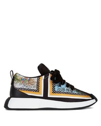 Chaussures de sport multicolores Giuseppe Zanotti