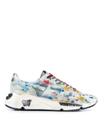 Chaussures de sport multicolores Golden Goose