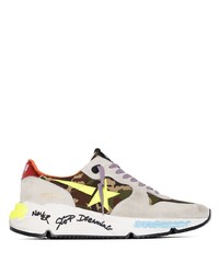 Chaussures de sport multicolores Golden Goose