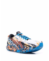 Chaussures de sport multicolores Asics