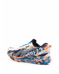 Chaussures de sport multicolores Asics