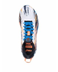 Chaussures de sport multicolores Asics