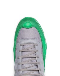 Chaussures de sport multicolores Adidas By Raf Simons