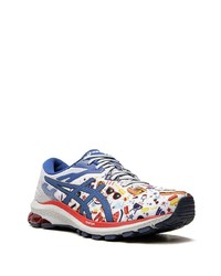 Chaussures de sport multicolores Asics