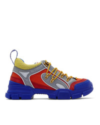 Chaussures de sport multicolores Gucci