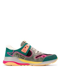 Chaussures de sport multicolores Gucci