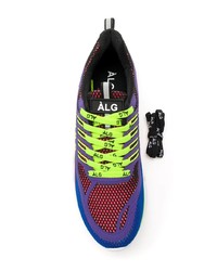 Chaussures de sport multicolores Àlg