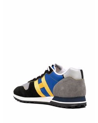 Chaussures de sport multicolores Hogan