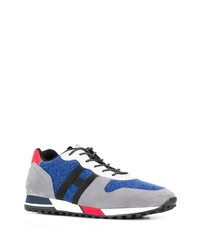 Chaussures de sport multicolores Hogan