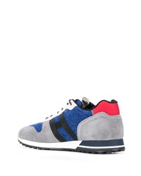 Chaussures de sport multicolores Hogan