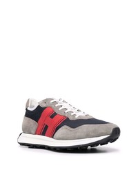 Chaussures de sport multicolores Hogan