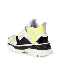 Chaussures de sport multicolores Juun.J