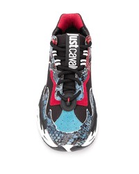 Chaussures de sport multicolores Just Cavalli