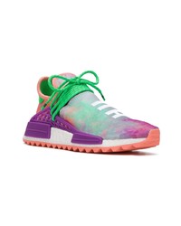 Chaussures de sport multicolores Adidas By Pharrell Williams