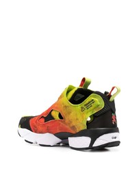 Chaussures de sport multicolores Reebok