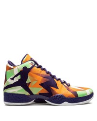 Chaussures de sport multicolores Jordan