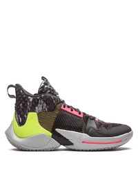 Chaussures de sport multicolores Jordan