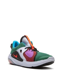 Chaussures de sport multicolores Nike