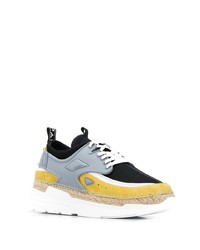 Chaussures de sport multicolores Kenzo