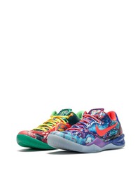 Chaussures de sport multicolores Nike