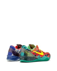 Chaussures de sport multicolores Nike