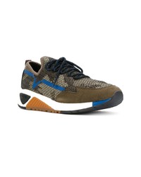 Chaussures de sport multicolores Diesel