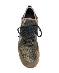 Chaussures de sport multicolores Diesel