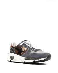 Chaussures de sport multicolores Golden Goose