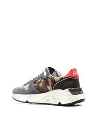 Chaussures de sport multicolores Golden Goose