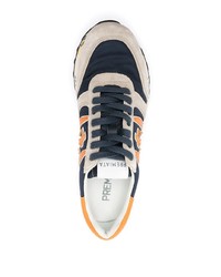 Chaussures de sport multicolores Premiata