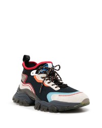 Chaussures de sport multicolores Moncler