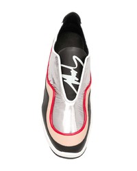 Chaussures de sport multicolores Giuseppe Zanotti Design